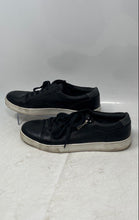 Load image into Gallery viewer, Calvin Klein Mens Bilton Black Leather Lace-Up Low Top Sneakers Shoes Size 10
