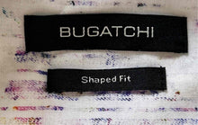 Load image into Gallery viewer, Bugatchi Mens Multicolor Printed Shaped Fit Short Sleeve Button-Up Shirt Size XL
