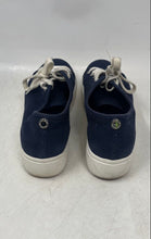 Load image into Gallery viewer, Steve Madden Womens Elore Navy Blue Lace-Up Platform Sneaker Shoes Size 8M
