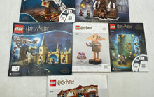 Load image into Gallery viewer, Lot Of 8 Pcs Assorted Lego Harry Potter Mixed Instruction Manuals For Age 3+
