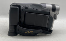 Load image into Gallery viewer, JVC GR-SXM515U Gray 320x Zoom Compact VHS Camcorder With Accessories Not Tested
