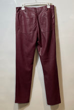 Load image into Gallery viewer, Forever 21 Mens Red Flat Front 5-Pocket Design Straight Leg Ankle Pants Size 32
