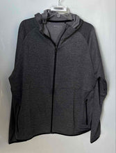 Load image into Gallery viewer, Columbia Golf Mens Gray Heather Classic Sportswear Full-Zip Hoodie Size XL
