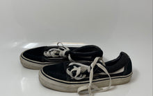 Load image into Gallery viewer, Vans Unisex Off The Wall 721278 Black White Sneakers Shoes Size M 5.5 W 7
