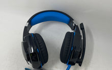 Load image into Gallery viewer, Kotion Each G2000 Blue Black Wired Pro Over-Ear Gaming Headset Not Tested
