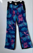 Load image into Gallery viewer, B.C.B.E. USA Womens Black Multicolor Elastic Waist Pockets Ankle Pants Size S
