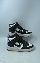 Load image into Gallery viewer, Nike Womens Dunk High Up DH3718-103 Green White Lace-Up Sneaker Shoes Size 7
