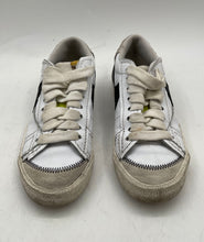 Load image into Gallery viewer, Nike Womens Blazer Low 77 DQ1470-101 White Leather Lace-Up Sneaker Shoes Size 7
