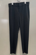 Load image into Gallery viewer, Zara Womens Black Flat Front Back Pocket Hook And Bar Dress Pants Size XXL

