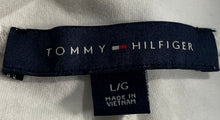 Load image into Gallery viewer, Tommy Hilfiger Womens White Flat Front Straight Leg Pull-On Ankle Pants Size L
