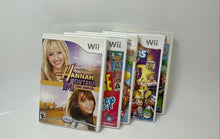 Load image into Gallery viewer, Lot Of 5 Piece Assorted Nintendo Wii Video Game Variety Not Tested
