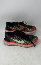 Load image into Gallery viewer, Nike Womens Free RN Distance 827116-017 Orange Black Lace-Up Sneakers Shoes Sz 8
