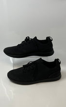 Load image into Gallery viewer, Madden NYC Mens Black Slip-Resistant Lace-Up Low Top Sneaker Shoes Size 11
