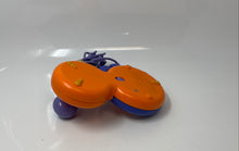 Load image into Gallery viewer, Vtech VSmile Orange Blue Educational Wired Joystick Game Controller Not Tested
