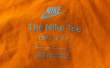 Load image into Gallery viewer, Nike Mens Orange Dri-Fit Miami Dolphins NFL Long Sleeve T-Shirt Size M

