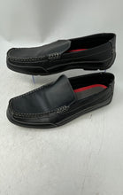 Load image into Gallery viewer, Tommy Hilfiger Mens Dathan Black Slip-On Driving Loafers Shoes Size 11
