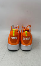 Load image into Gallery viewer, Zumba Womens Air Funk Orange Lace-Up Mid-Top Sneaker Shoes Size 8.5
