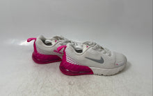 Load image into Gallery viewer, Nike Girls Air Max Phoenix HF7053-103 White Lace-Up Sneaker Shoes Size 11C
