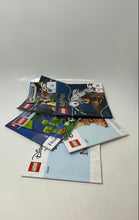 Load image into Gallery viewer, Lot Of 7 Pcs Assorted Lego Large Print Mixed Instruction Manuals For Age 3+

