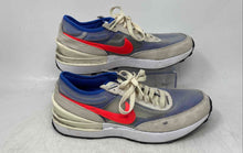Load image into Gallery viewer, Nike Kids Waffle One Beige Orange Blue Lace-Up Low Top Sneaker Shoes Size 7Y
