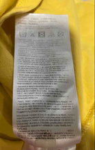 Load image into Gallery viewer, Armani Exchange Mens Mustard Yellow Logo Short Sleeve Pullover T-Shirt Size XS
