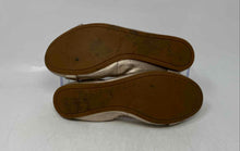 Load image into Gallery viewer, Coach Womens Stanton Gold-Tone Leather Round Toe Slip-On Ballet Flats Size 6.5
