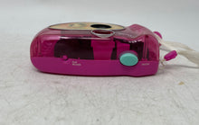 Load image into Gallery viewer, Mattel BE-515 Pink Fixed Barbie Toys Point &amp; Shoot Film Camera Not Tested
