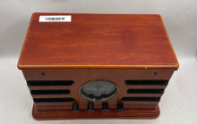 Load image into Gallery viewer, Crosley Model CR 19 CD Wood Finish Collector's Edition AM/FM Radio Not Tested
