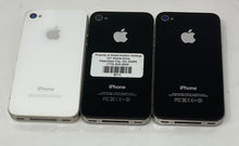 Load image into Gallery viewer, Lot Of 3 Pcs Apple iPhone White Black Mixed Smartphones Not Tested For Parts
