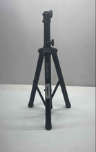 Load image into Gallery viewer, Edison Black Adjustable Folding Stand Photography Mount Camera Accessory Tripod

