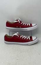 Load image into Gallery viewer, Converse Unisex Chuck Taylor All Star Low 149521F Burgundy Sneaker Shoes Size 11

