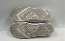 Load image into Gallery viewer, Authentic Tory Burch Womens Howell Court White Green Sneaker Shoes Sz 8M Damaged
