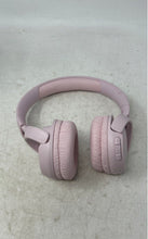 Load image into Gallery viewer, JBL Pink Wireless Bluetooth Foldable Over The Ear Headphones Not Tested
