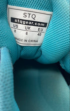 Load image into Gallery viewer, STQ Air Womens Blue Non-Slip Lightweight Lace-Up Low Top Running Shoes Size 8
