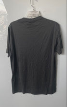 Load image into Gallery viewer, Emporio Armani Mens Gray Crew Neck Short Sleeve Pullover T-Shirt Size M
