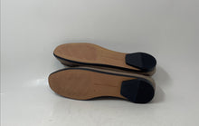 Load image into Gallery viewer, Tommy Hilfiger Womens Beige Leather Square Toe Slip-On Loafer Shoes Size 7.5
