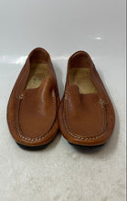 Load image into Gallery viewer, 14th &amp; Union Mens Brown Leather Round Toe Slip-On Loafer Shoes Size 8.5
