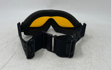 Load image into Gallery viewer, Uvex Black Adjustable Strap Makrolon Injected Lenses Goggles In Box
