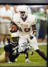 Load image into Gallery viewer, Texas Longhorns Kelvin Banks Football College Photo Autographed Display Print
