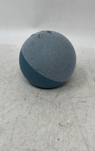 Load image into Gallery viewer, Amazon Echo Dot Model B7W644 Blue 4th Gen Bluetooth Smart Speaker Not Tested
