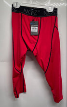 Load image into Gallery viewer, Nooz Mens Red Undergarment Tights Base Layer Compression Legging Size S With Tag
