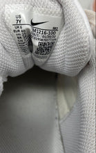 Load image into Gallery viewer, Nike Boys Court Borough Low 2 SE DM1216-100 White Pink Tennis Shoes Size 7Y
