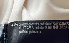 Load image into Gallery viewer, Zara Womens Ivory Sleeveless Pockets Full Zip Collarless Bubble Hem Vest Sz M-L
