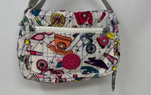 Load image into Gallery viewer, Kipling Womens Multicolor Printed Adjustable Strap Flap Crossbody Purse
