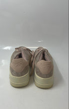 Load image into Gallery viewer, Nike Womens Air Force 1 Sage Low Beige Suede Lace-Up Sneaker Shoes Size 8

