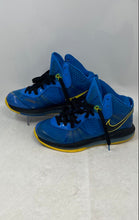 Load image into Gallery viewer, Nike Mens LeBron 8 V/2 Entourage Blue Yellow Sneaker Shoes Size 8
