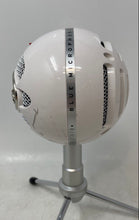 Load image into Gallery viewer, Blue Snowball Ice White Silver-Tone Tripod Stand USB Microphone Untested
