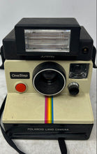 Load image into Gallery viewer, Polaroid OneStep Land Film Camera &amp; JC Penny Electronic Not Tested
