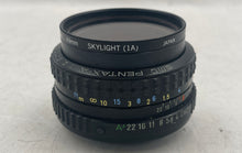 Load image into Gallery viewer, Vivitar Black 49 Mm Manual Focus Standard Prime Lens Not Tested
