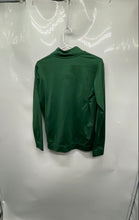 Load image into Gallery viewer, Nike Mens Green Long Sleeve Quarter-Zip Pullover Activewear Top Size Small
